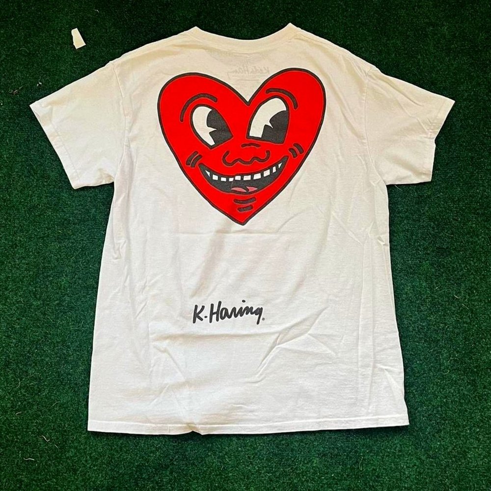 Keith Haring Graphic T-Shirt.